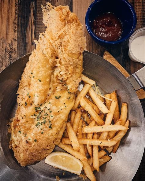 swiss chanel fish and chips